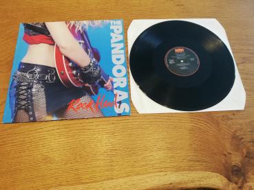 The Pandoras Rock Hard 1988 GWR Records GWLP38 Holländische Pressung NM/VG+